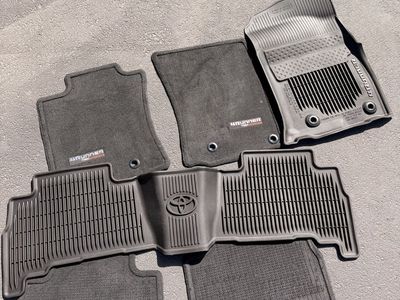 5th Gen 4runner Floor Mats