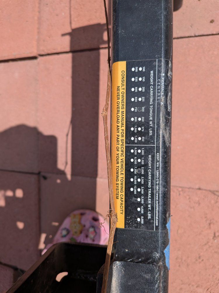 Curt hutch for Nissan leaf 2013-2025 model years