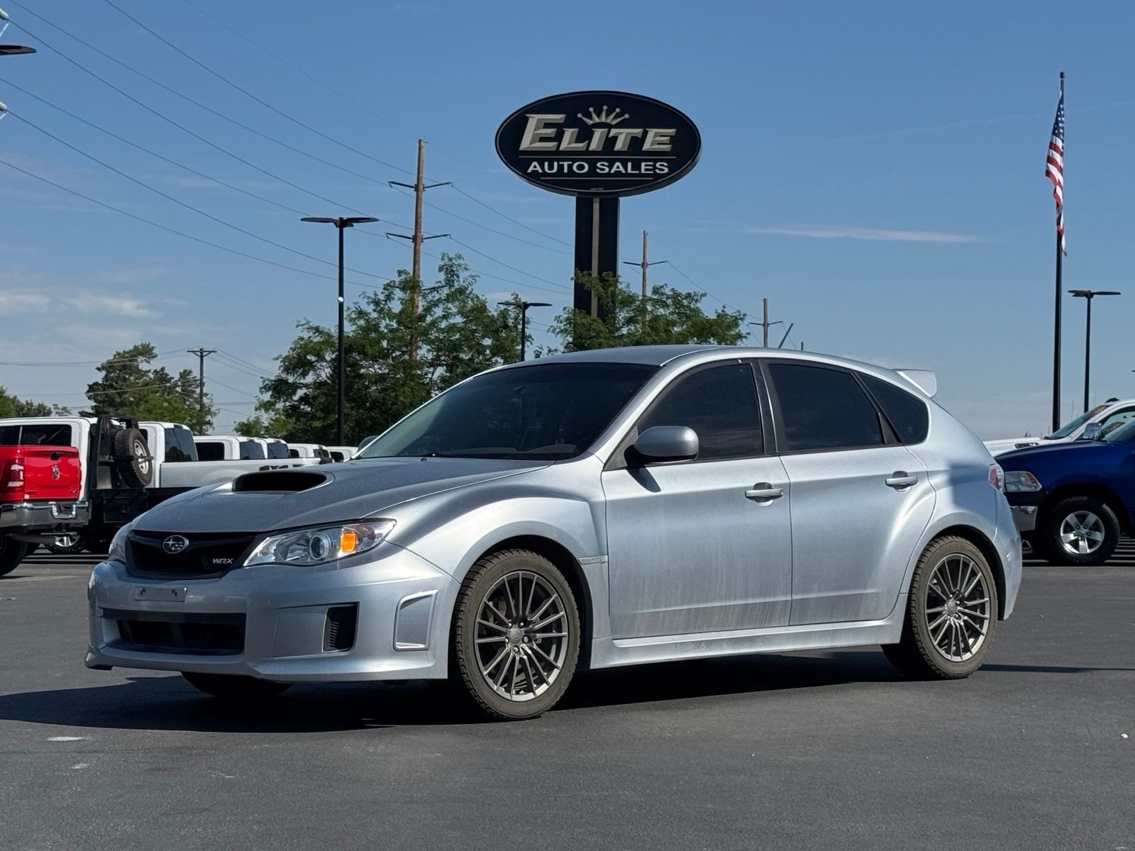 2014 Subaru Impreza WRX