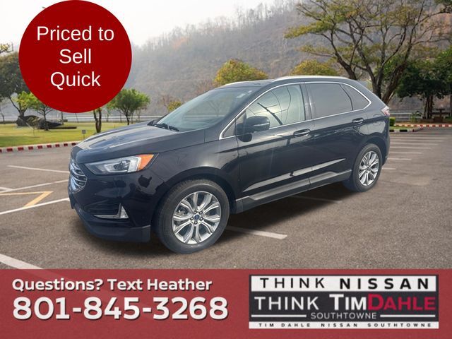 2019 FORD EDGE Titanium