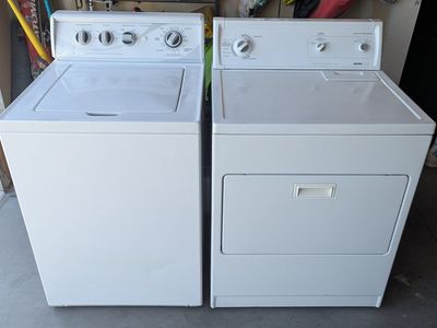Speed Queen Washer & Kenmore Electric Dryer