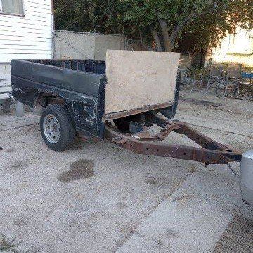 TRUCKBED TRAILER 