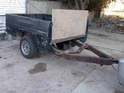 TRUCKBED TRAILER