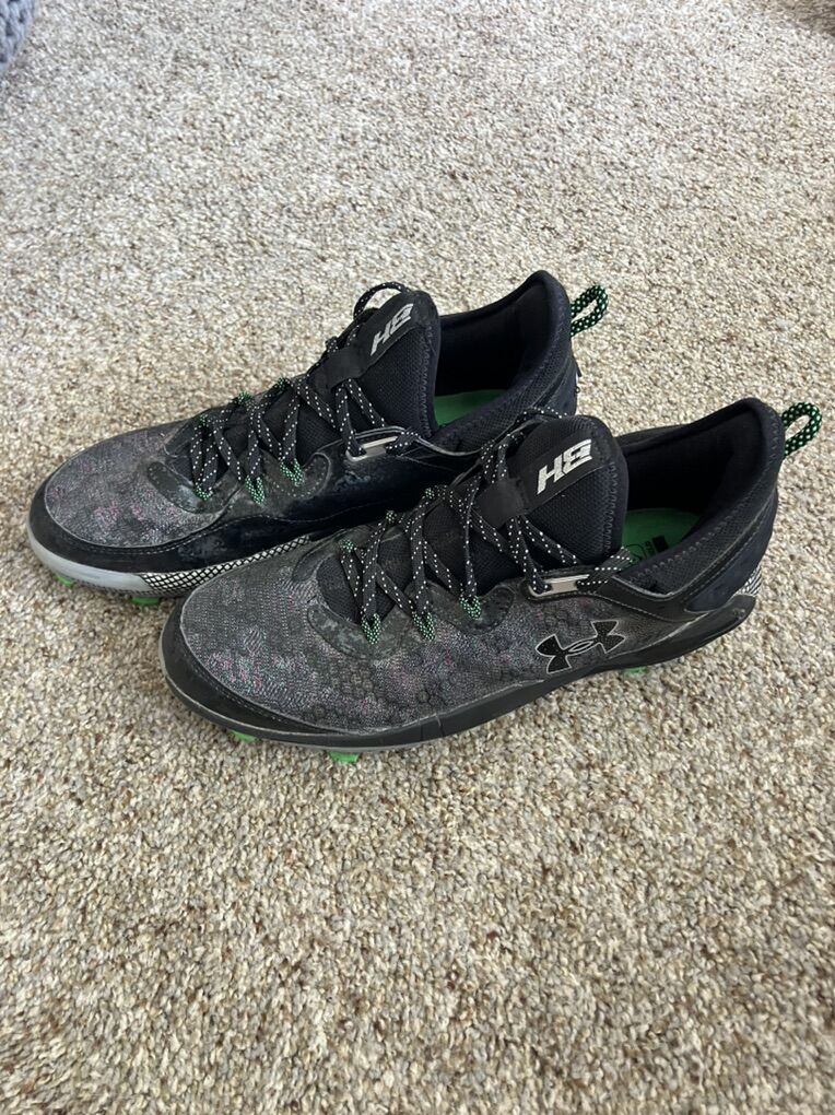 Mens UA Harper Elite Cleats 10.5