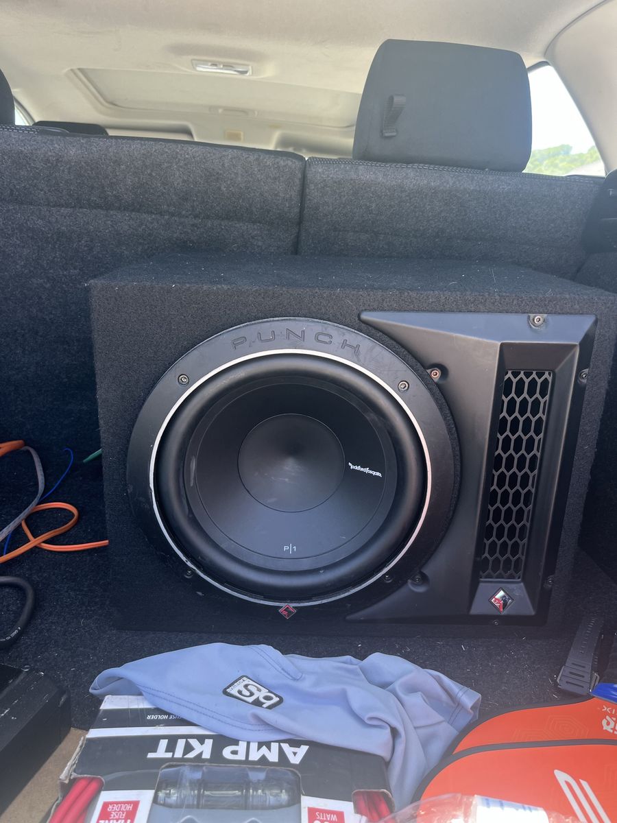 Rockford fosgate 1 10 p1 punch