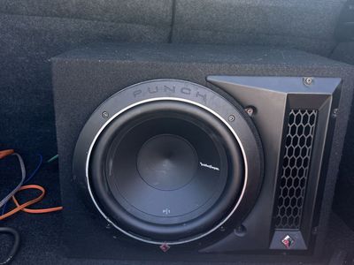 Rockford fosgate 1 10 p1 punch