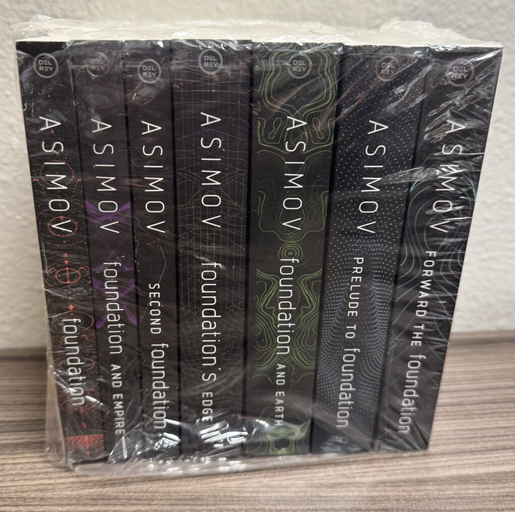 Isaac Asimov's Foundation Series Books 1-7