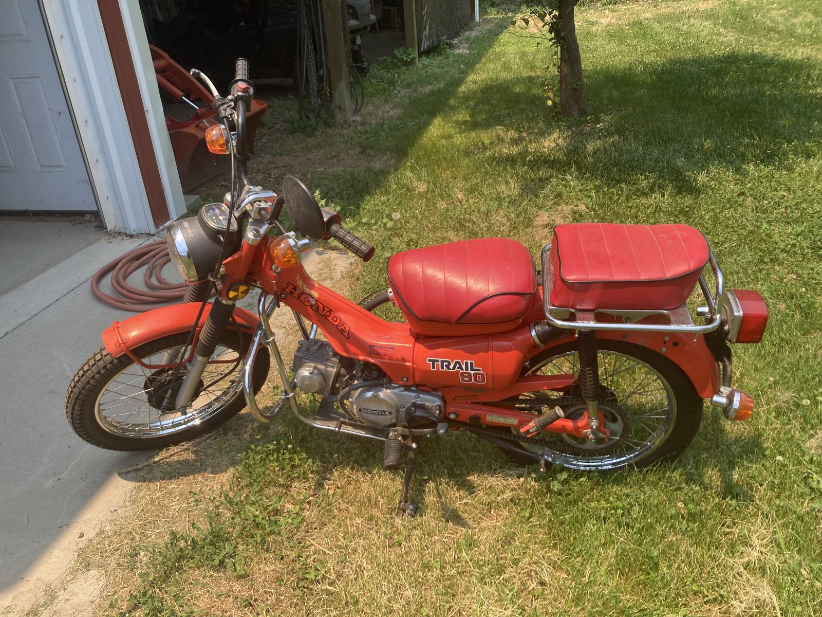 1979 Honda Trail 90.