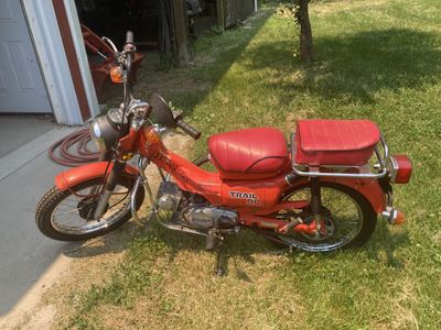 1979 Honda Trail 90.