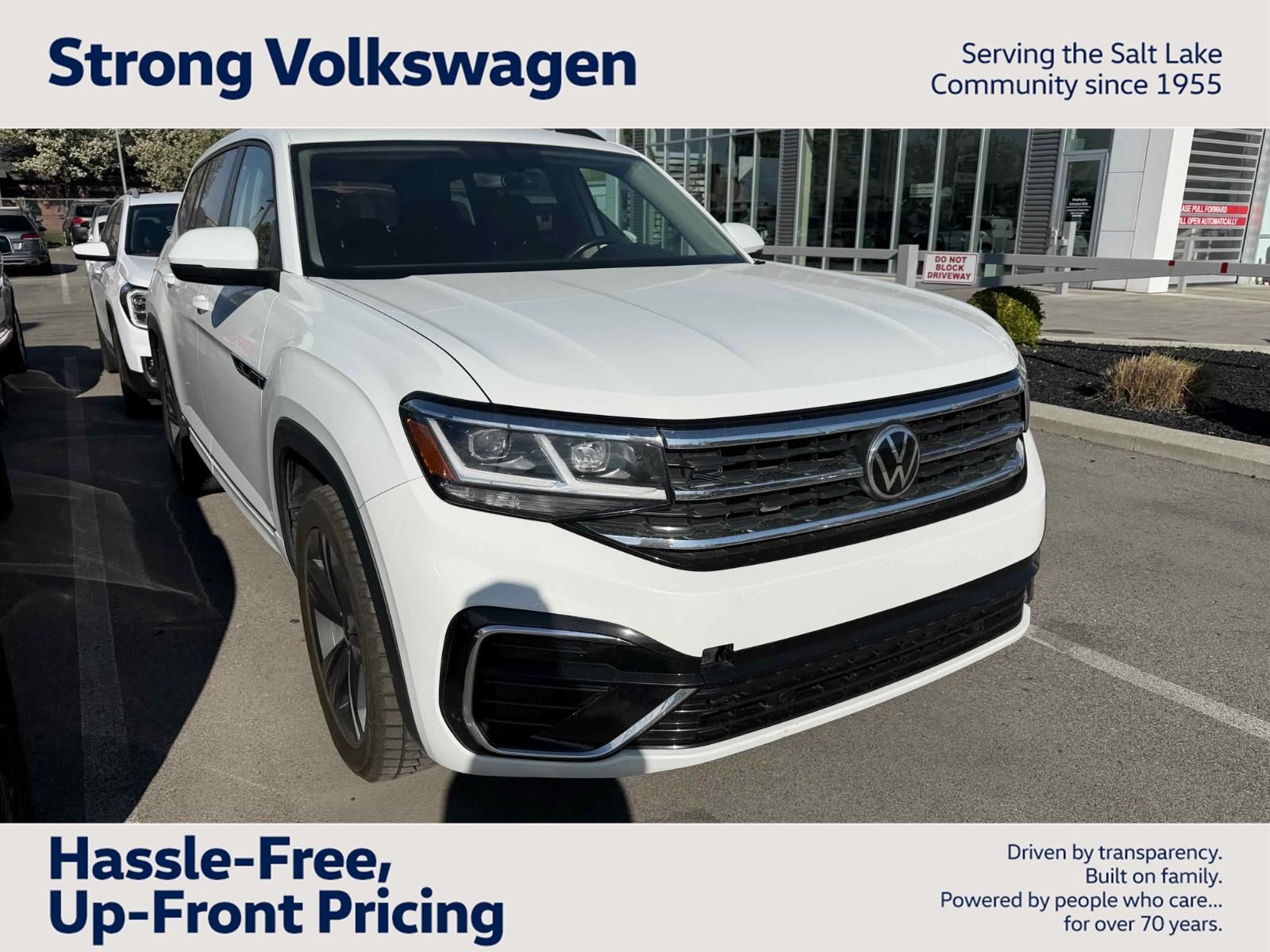 2021 Volkswagen Atlas V6 SE R-Line 4Motion