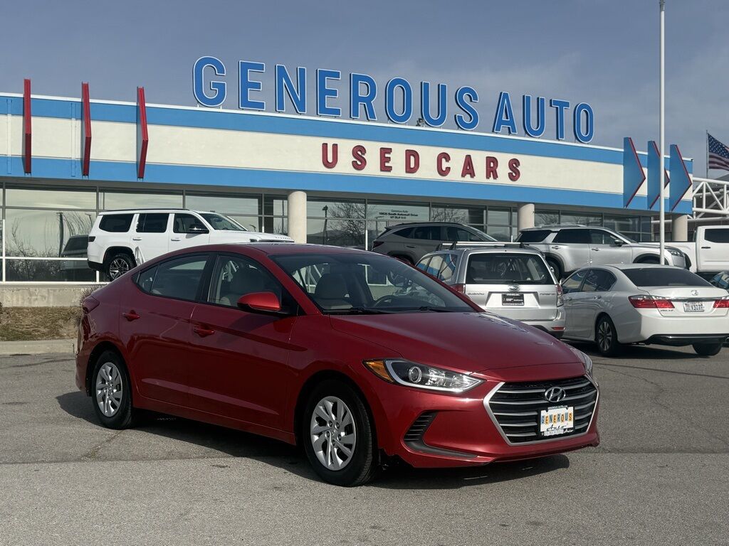 2018 Hyundai Elantra SE