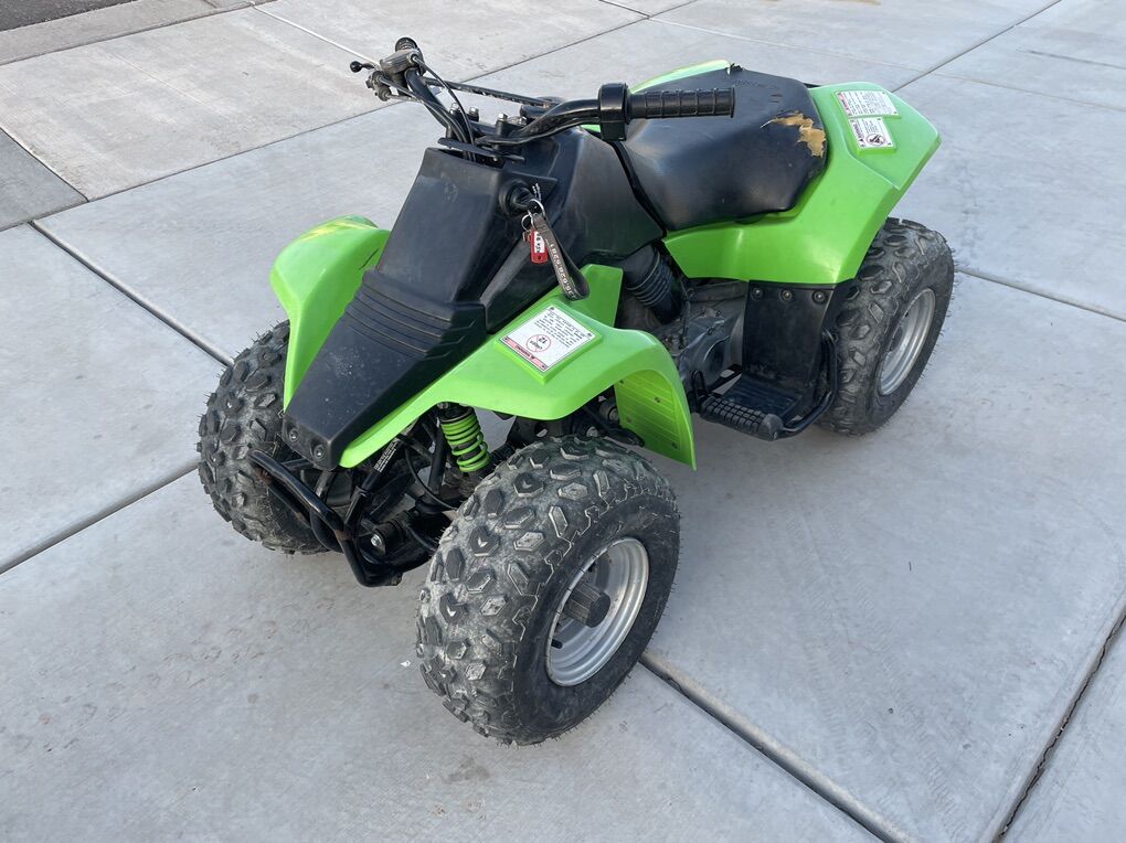 2006 Kawasaki KFX80