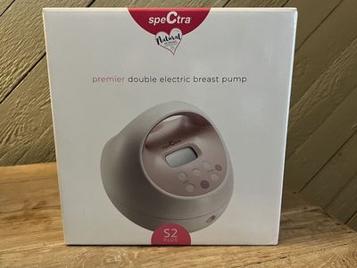 Spectra S2 breast pump