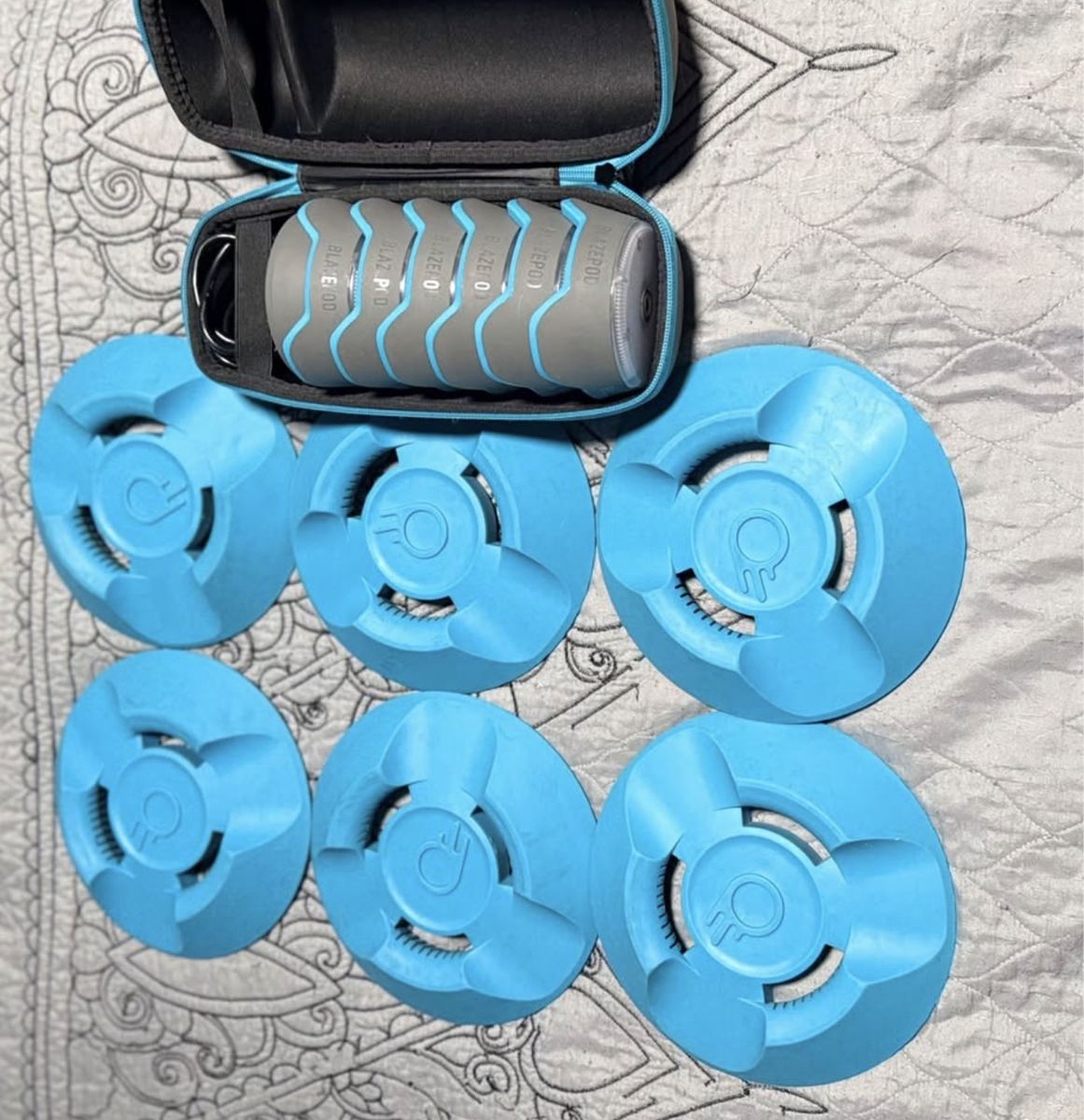 Blazepods like new set