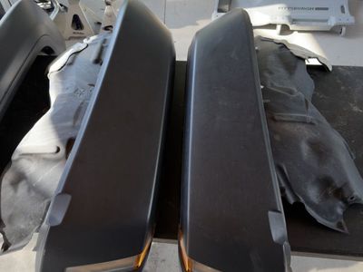 Front and rear Fenders and inner liners for Jeep Gladiator