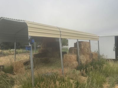 Carport/Hay storage