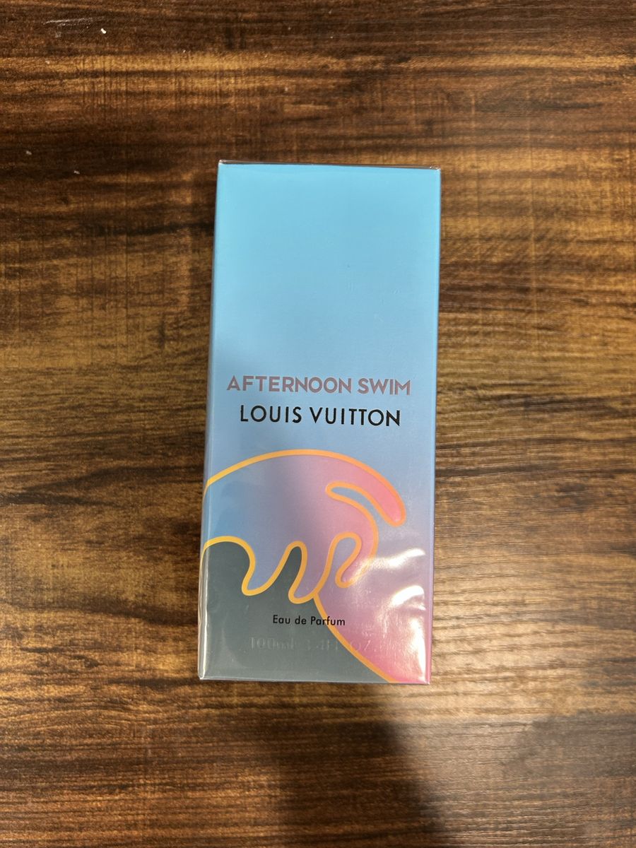 Louis Vuitton Afternoon Swim Eau de Parfum - 100ml / 3.4 fl oz - New Sealed Box
