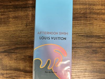 Louis Vuitton Afternoon Swim Eau de Parfum - 100ml / 3.4 fl oz - New Sealed Box