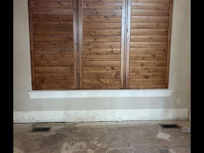 Custom Wood Plantation Shutters - Various Sizes Available