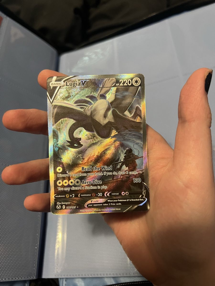 Silver Tempest Lugia V Alt Art