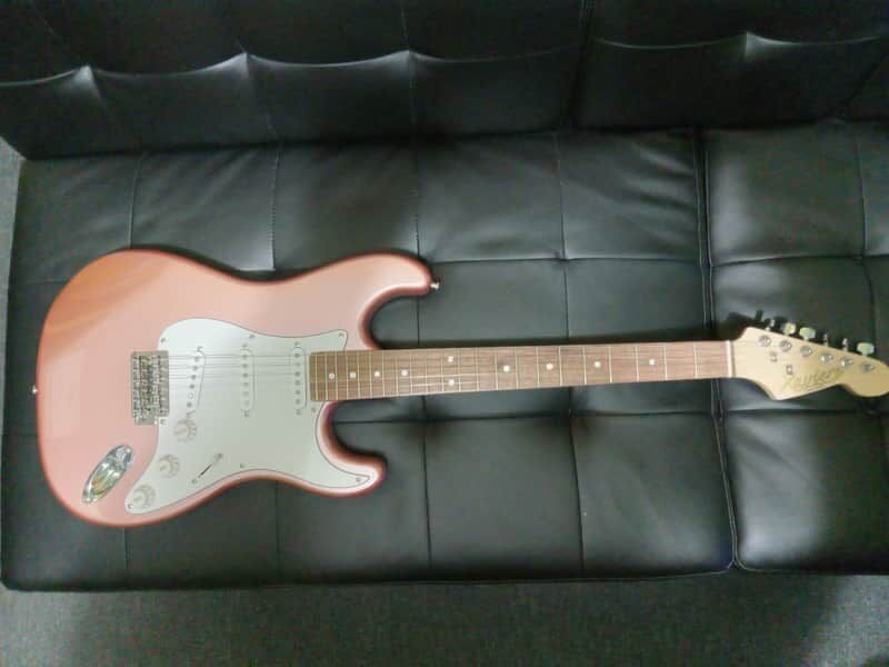 GFS Xaviere Pro870 Burgundy Mist Metallic Electric Guitar - Alder, Rosewood & Alnico V