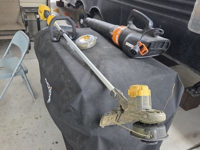 DaWalt weed eater and Worx