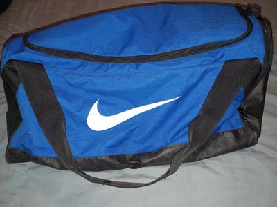 Nike duffel bag