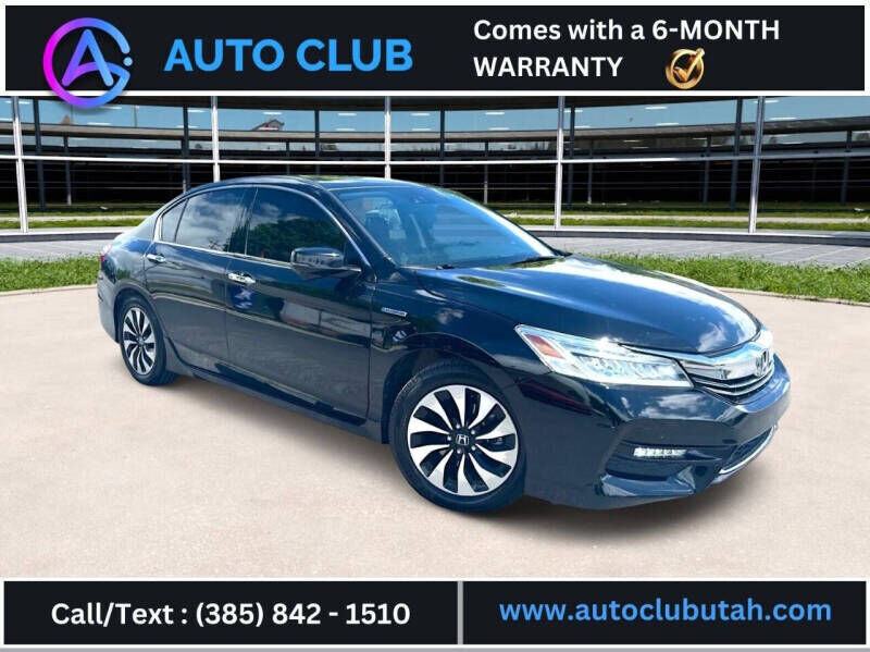 2017 Honda Accord Hybrid Touring