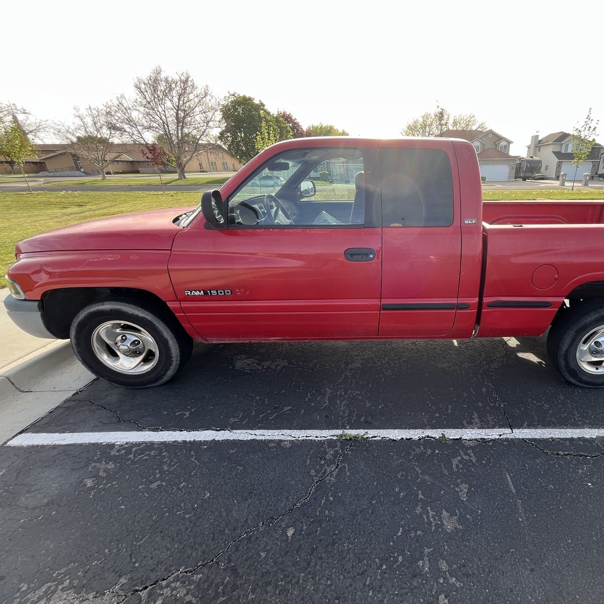 1998 DODGE RAM 1500 Laramie SLT