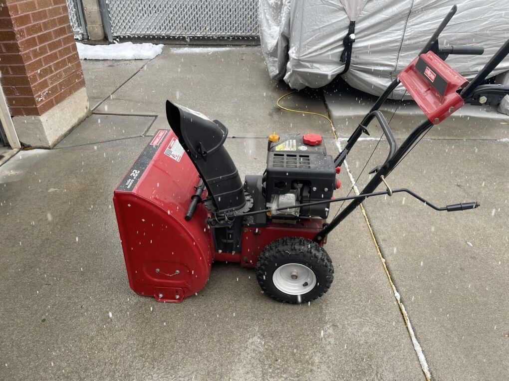 Craftsman 22 Snow Blower