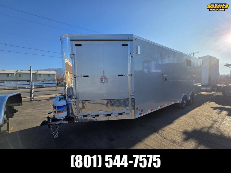 2026 Southland Trailers 8X28 (24'+4') Snowmobile Cargo / Enclosed Trailer