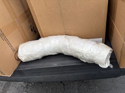 4" Mandrel-Bent Exhaust / Intake Pipe (45-Degree Bend) – New