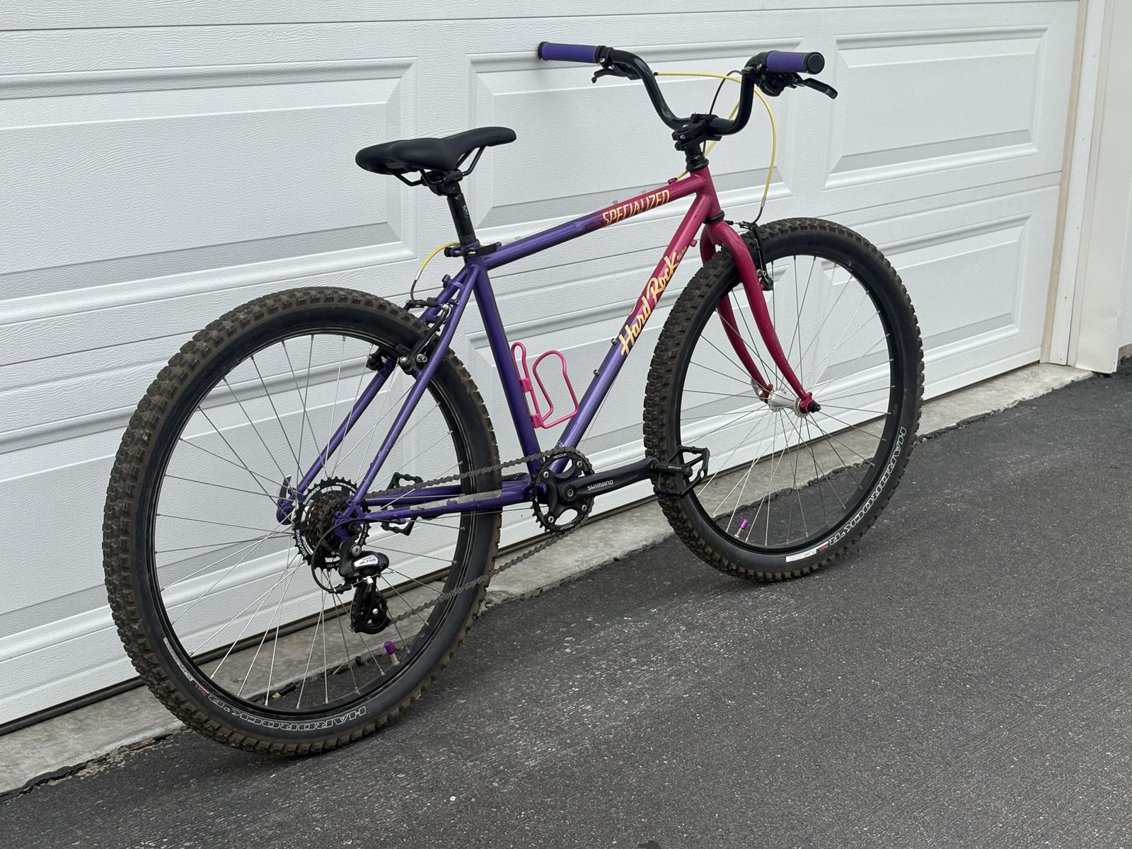 1993 Specialized HardRock Ultra - vintage steel restomod