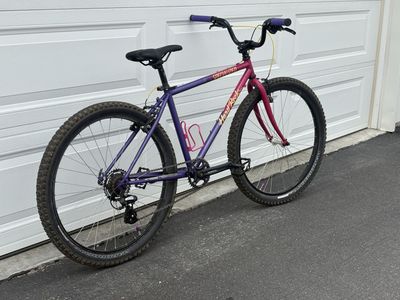 1993 Specialized HardRock Ultra - vintage steel restomod