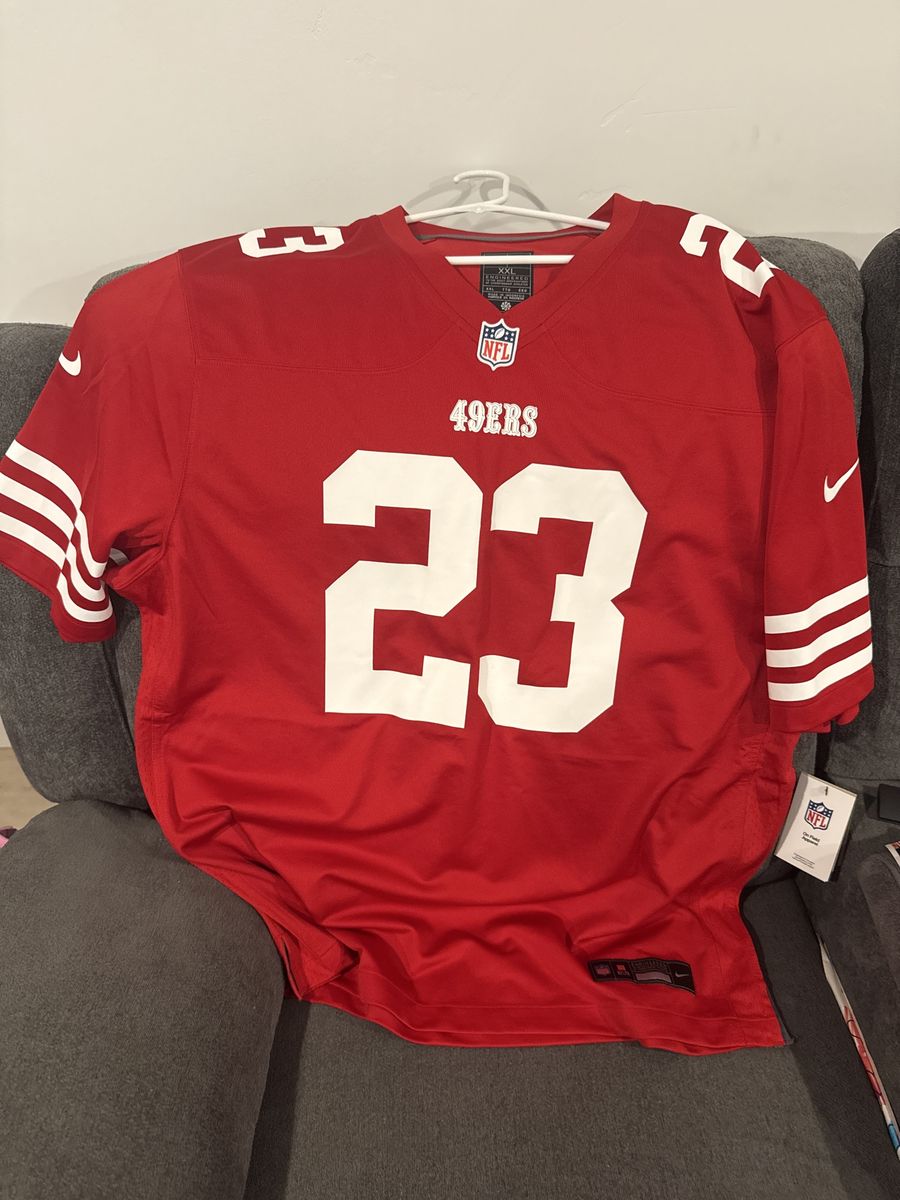 San Francisco 49ers NFL Jersey Size XXL Red