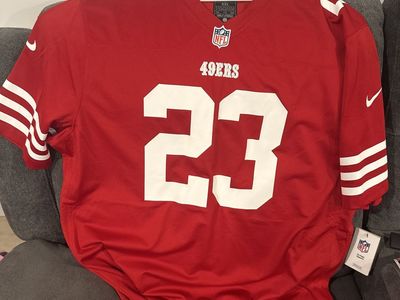 San Francisco 49ers NFL Jersey Size XXL Red