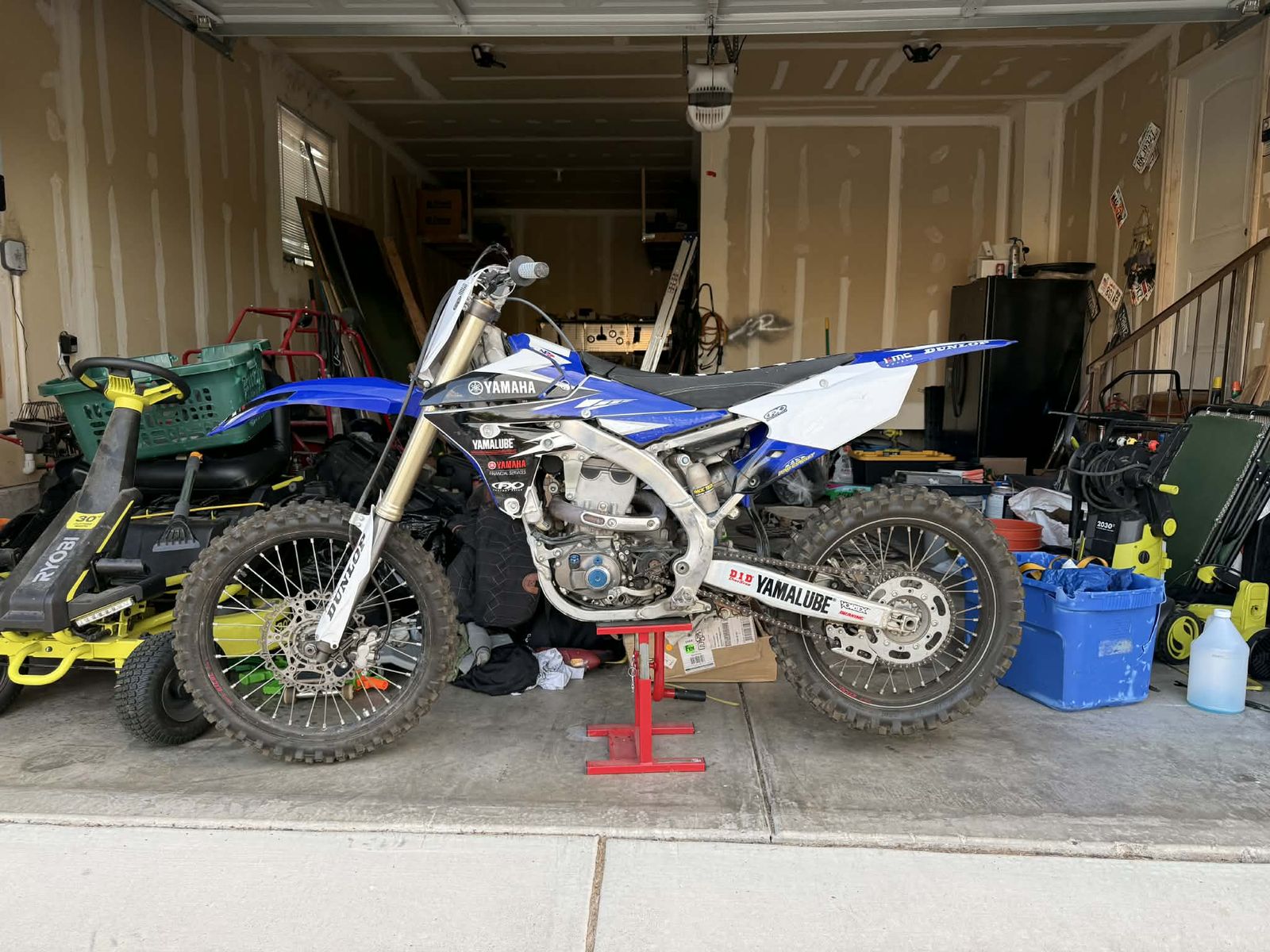 2016 Yamaha YZ450F