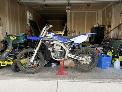2016 Yamaha YZ450F