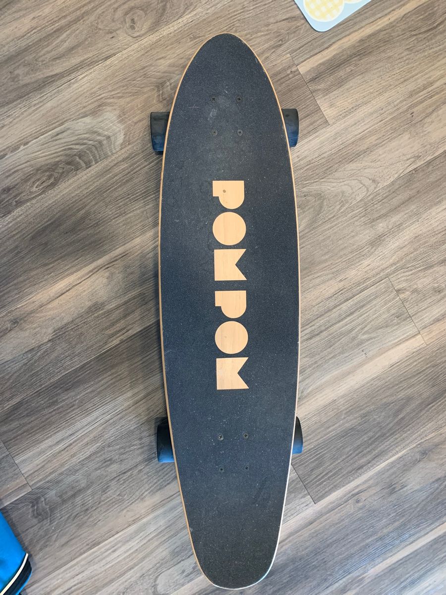Pompom Skateboard / Cruiser Skateboard - Great for Cruising