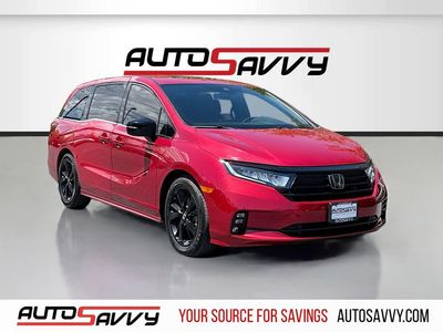 2023 Honda Odyssey Sport