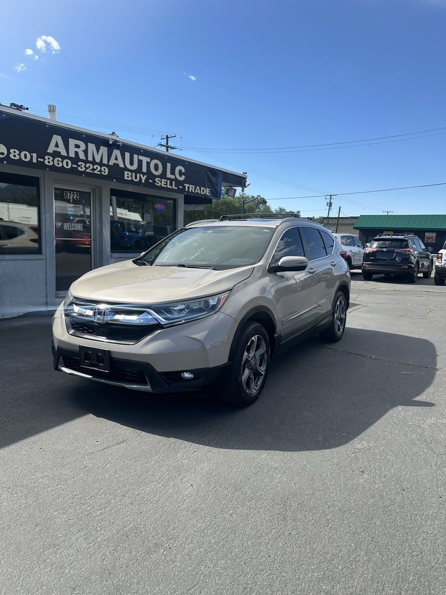 2017 Honda CR-V EX