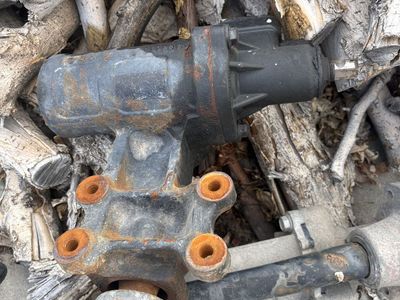 2012 JKUR stock steering gearbox take off