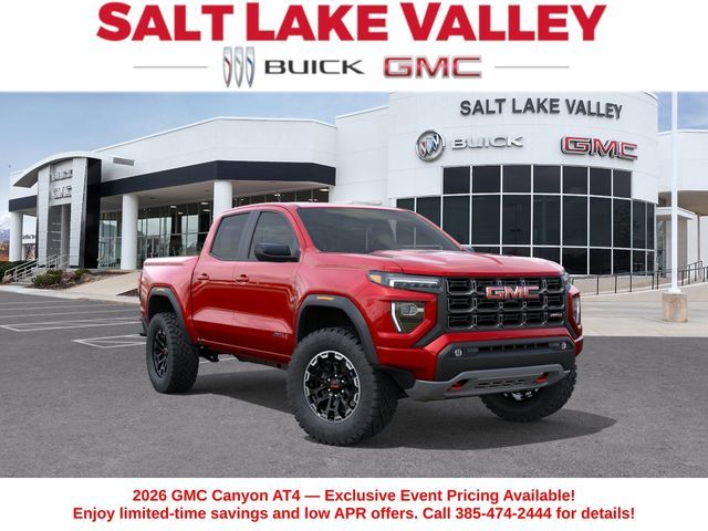 2026 GMC Canyon AT4