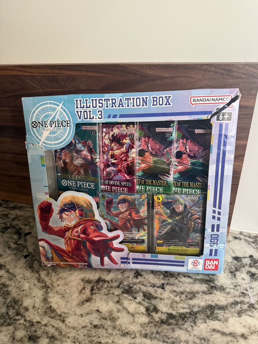 New One Piece Illustration Box 3