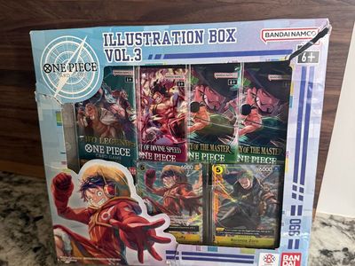 New One Piece Illustration Box 3