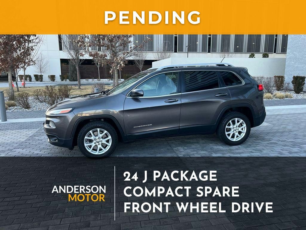 2014 Jeep Cherokee Latitude