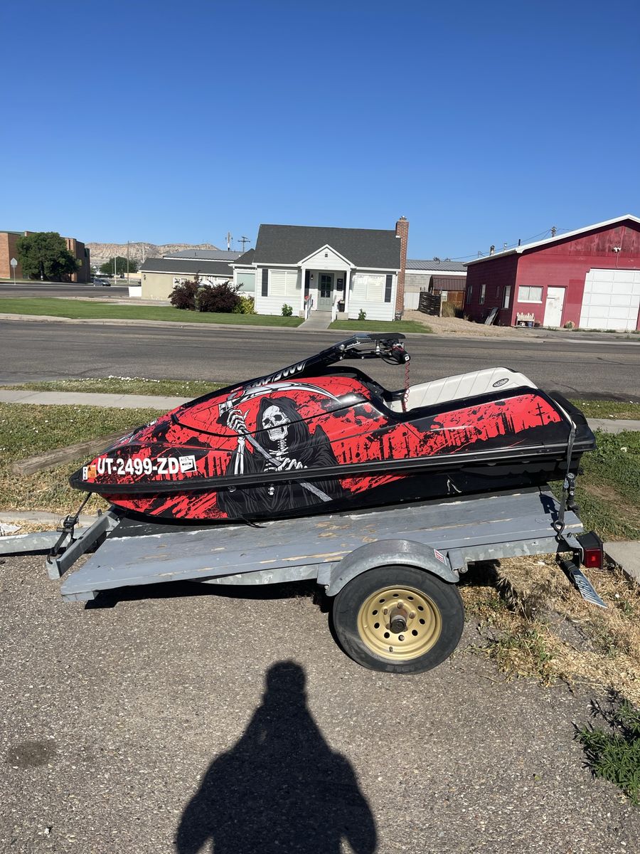 2022 Kawasaki SXR 1500- Like New- 7 Hours