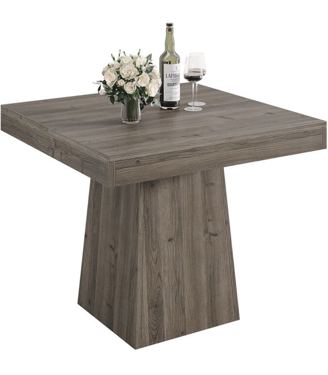 NEW Tribesigns 31.5” Farmhouse Dining Table – Seats 4