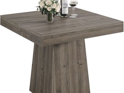 NEW Tribesigns 31.5” Farmhouse Dining Table – Seats 4