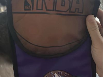 Vintage NBA Utah Jazz Lunch Bag Insulated Basketball Design Lunchbox Purple